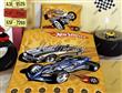 Povlečení Matějovský - Hot Wheels žluté