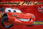 Osuška Disney Auta (Cars) 75x150 cm