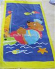 Osuška Disney Méďa na jachtě  75x150 cm