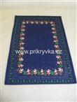 Vánoční utěrka 50x70 - Modrý santa