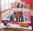 Povlečení Matějovský Disney - CAMP ROCK - bavlna  1+1