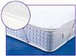Matracový chránič s PVC zástěrem  200x200