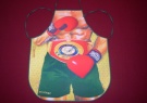 Kuchyňská teflonová zástěra - Boxer