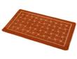 Koupelnová předložka - Ornament terrakota - 60x50 cm